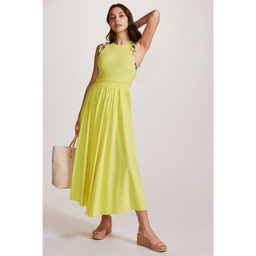 💘 Daily Practice by Anthropologie Jump-High Cutout Dress - New - Medium - Picture 2 of 9